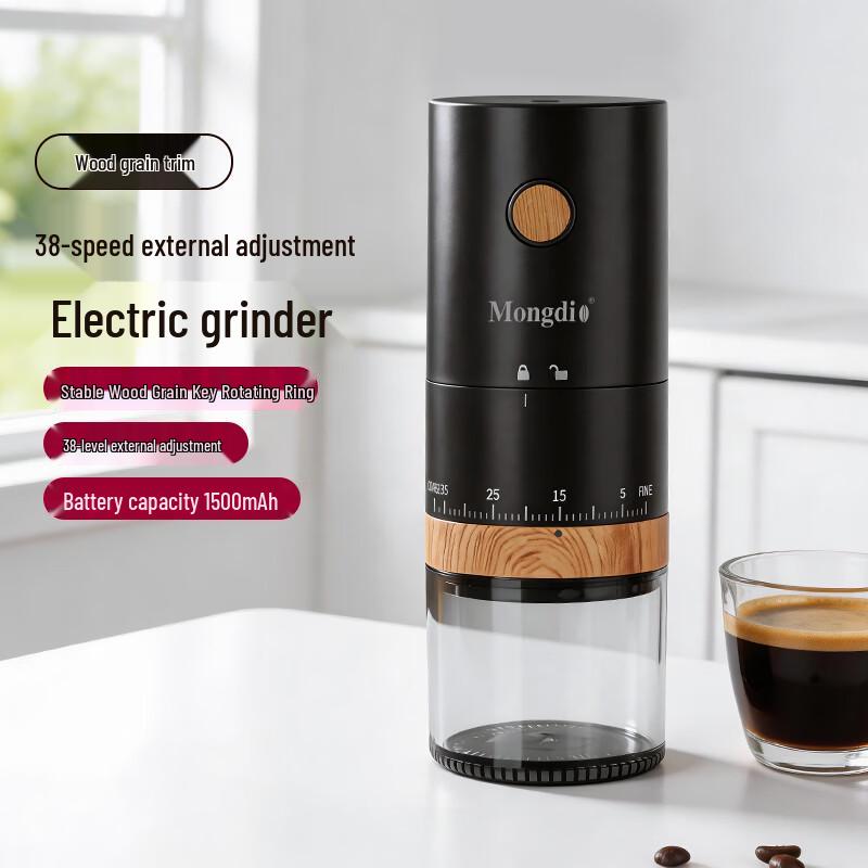 Mongdio Portable Electric Coffee Grinder