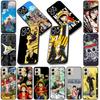 For Motorola Moto Edge 50 30 Fusion 40 NEO Ultra Pro E14 G20 E15 G35 G84 G13 G53 Case Comics Sanji One Roronoa Zoro Piece Luffy