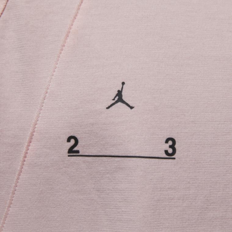 Jordan American Retro Letter Logo Print Crew Neck Short Sleeve T-Shirt Men Tops Atmospheric-Grey DQ7357-610