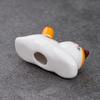 Ceramic Cat Chopstick and Utensil Holder Spoon Fork Rest Stand Japanese Style Tableware Storage Rack for Kitchen Organization