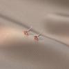 1Pair  Minimalist Stud Earrings For Women Girls Cute Vintage Exquisite Mini Earrings Daily Jewelry Accessories Gift