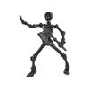 Skeleton Multi-Joint Movable Joint Doll Humanoid Skeleton Educational Diy Building Blocks Cool Toy Surprise Blind Box Kids Gifts