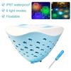 LED Wasserdichte Badewannenleuchte RGB Bunte Schwimmbad Dekoration Lichter Kleiner Fisch Projektion Badelicht Projektor Geschenke