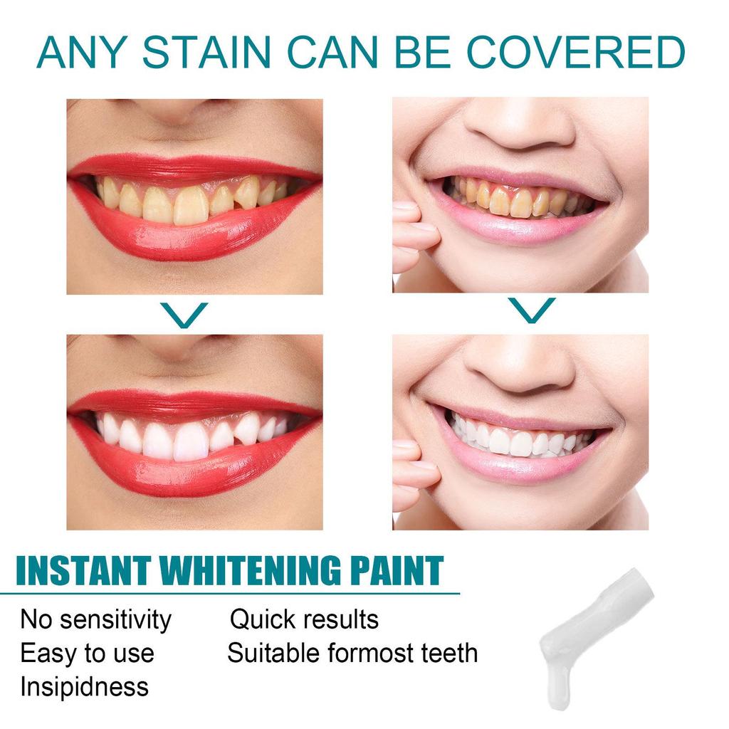 EELHOE Gentle Teeth Whitening Gel for Fresh Breath and Stain Removal