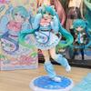 In Stock Original Fashion Hatsune Miku Fashion Figure Fancy 19CM Animation Limited Cute Doll Models Gifts for Boys