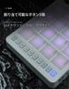 zmart Wireless MIDI Controller Ideal for Percussion Keyboards Interface Portable Design Small MIDI Pad Compact MIDI Pad Portable MIDI Pad Small MIDI
