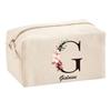 Multifunction Pouch Gislaine Letter Flower Birthday Christmas Gift Personalized Idea Back To School | School Pouch Office Supplies