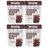Crispy Brownie Chocolate Snack 60g X 4 Pcs Gluten-Free