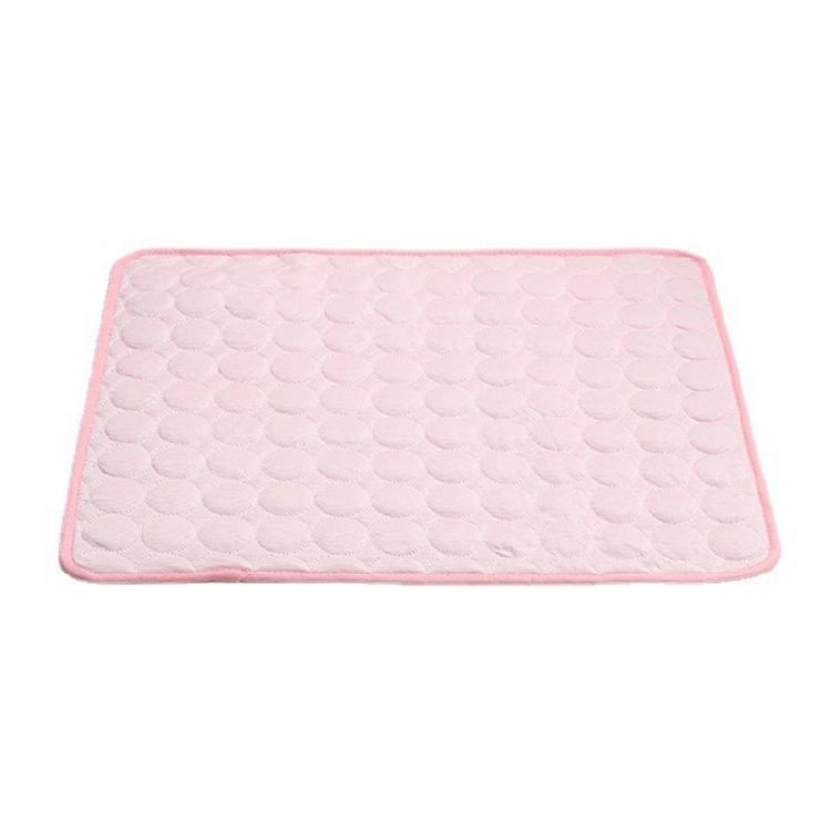 Ice Silk Cat Self Cooling Bed Cat Bed Cushion Mat for Hot Summer Cooling