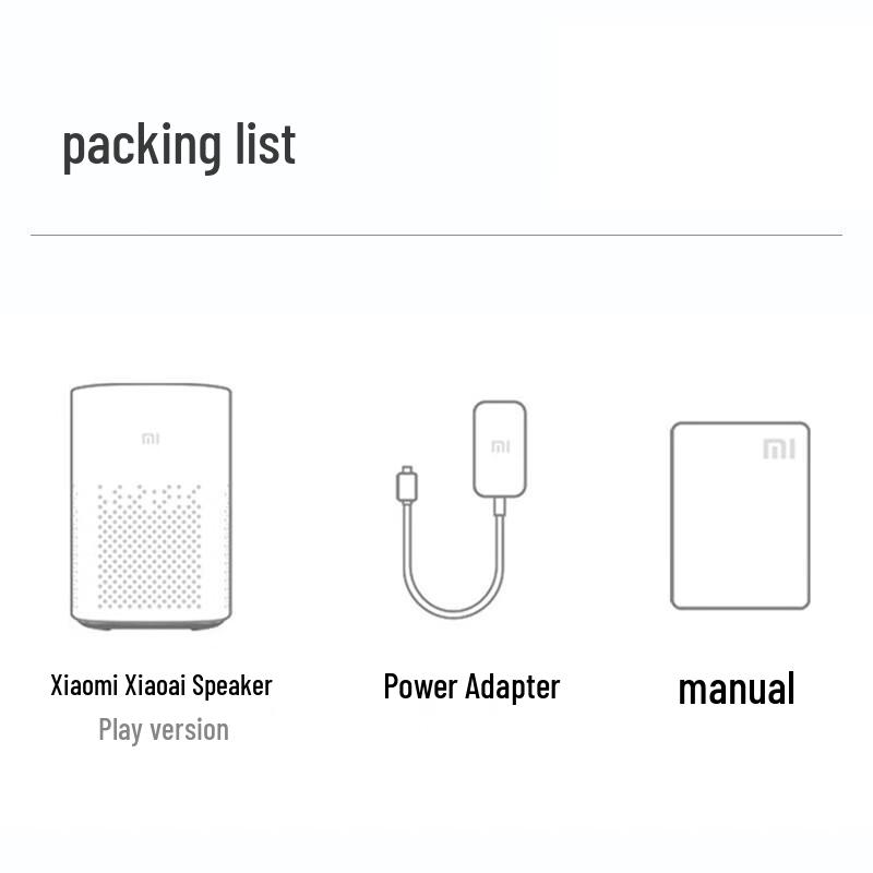 Xiaomi Xiao Ai Smart Speaker Play