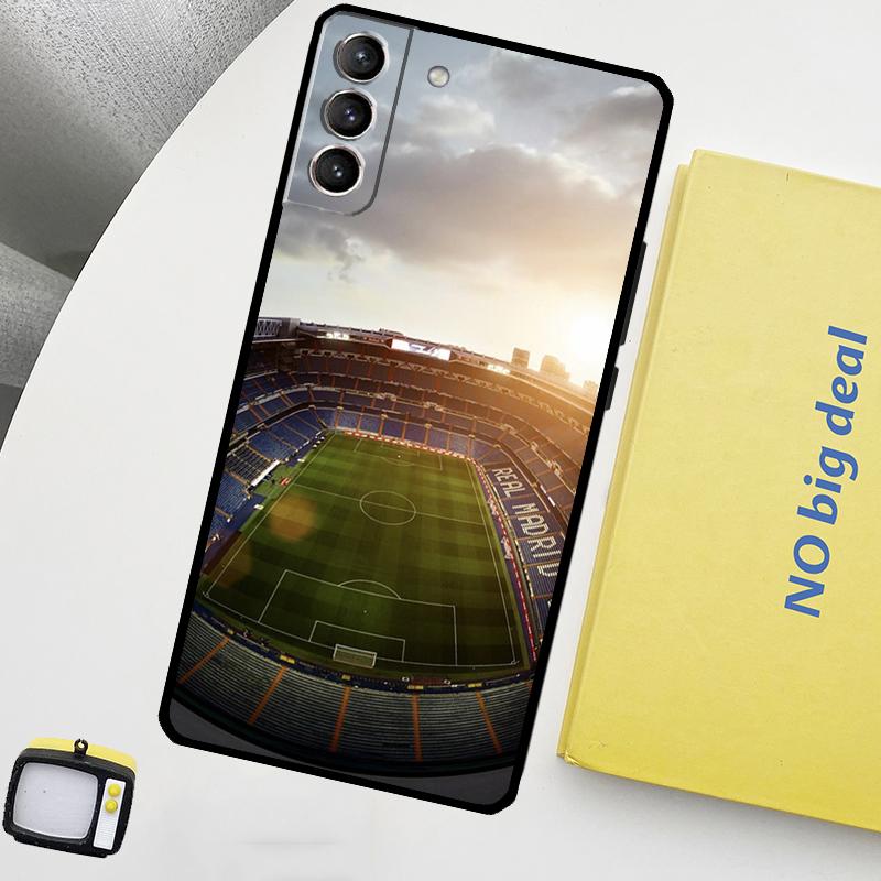 Soccer Stadium Phone Case For Samsung Galaxy S25 Ultra S20 S21 S22 S23 Plus S24 Ultra S9 S10 S25 FE Cover