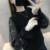 Women's Urban Casual Round Neck Loose Fit Sweater Knitwear - Autumn 2021 Fashion