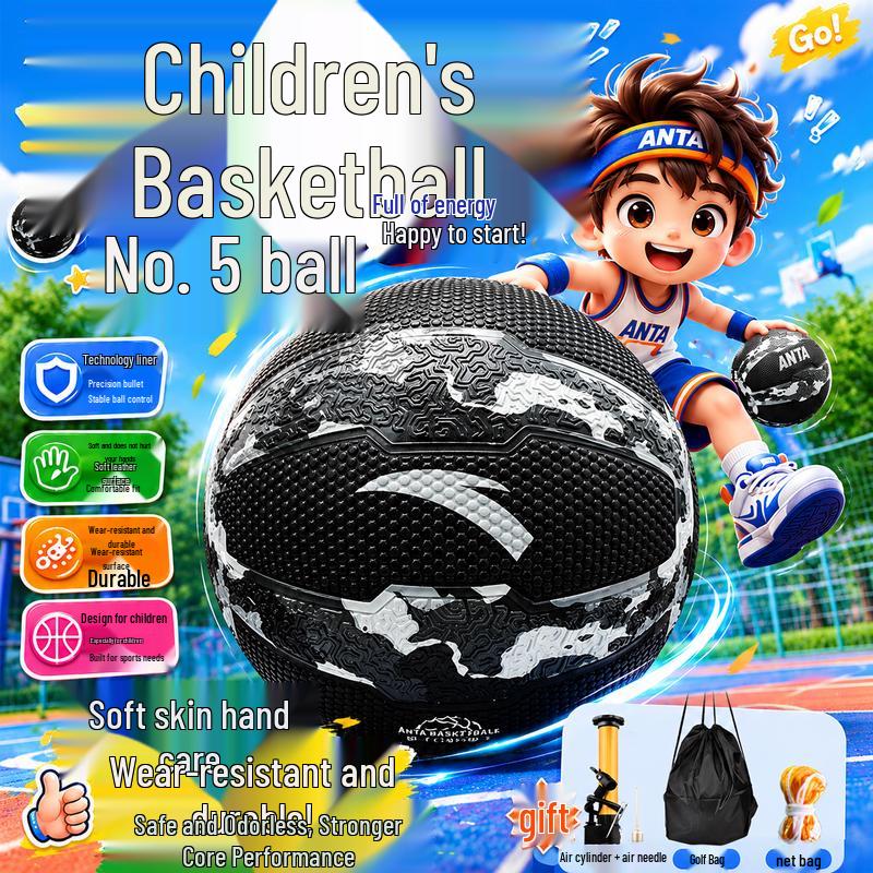 ANTA Youth Indoor/Outdoor Basketball Size 5