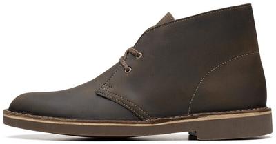 Clarks Bushacre 2 Chukka Boots In Beeswax