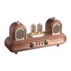 Nuovo Altoparlante Bluetooth Wireless AS33 Retro con Supporto per Chiavetta USB Ornamento da Tavolo da Esterno Compatibile Scheda Audio