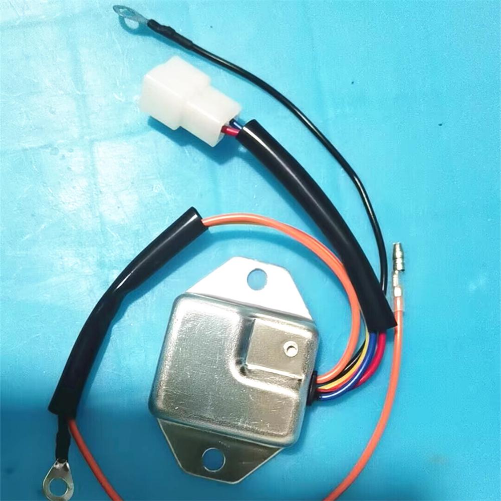 Engine Ignitor Assembly 19627-G1 Fit for EZGO 2-cycle Golf Cart Models 1981-1990