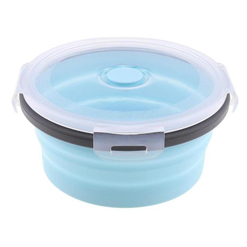 

ECO SCIPABLE PORTABLE ROUND COLOR BENTO BOX 350 ML WOODEN BENTO BOX with silicone plug | Breakfast boxes