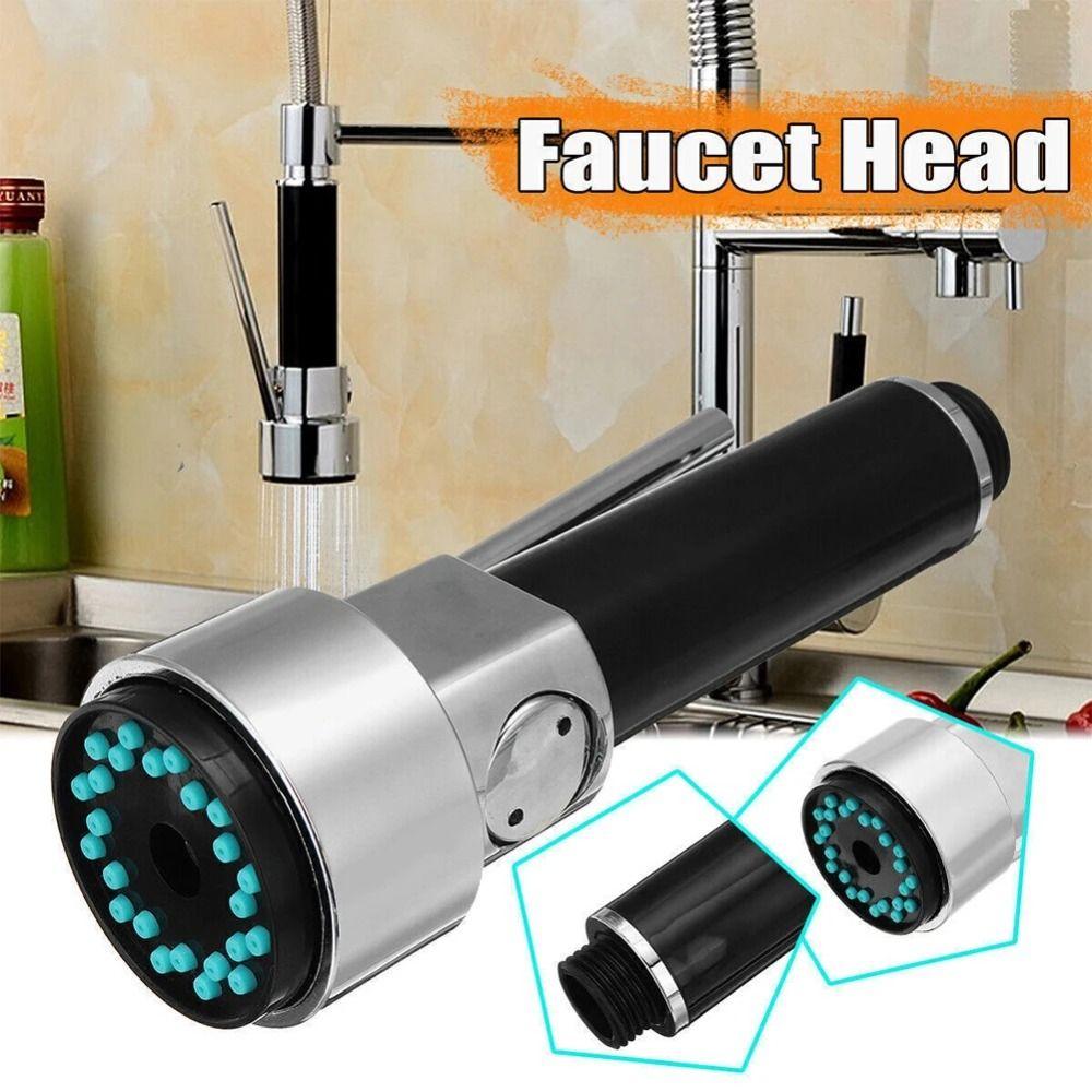 Handheld Spring Faucet Plastic Pull Out Spray Head Kitchen Faucet  Kitchen Spout Head