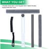 All Purpose Shower Squeegee, 10 Inches Shower Squeegee,Cleaning Tools for Shower Doors,Bathroom,Kitchen, Window and Car Glass