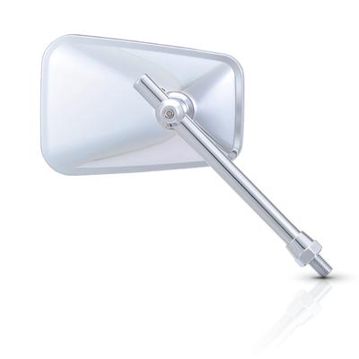 Daytona Motorcycle Mirrors for Yamaha and Later Compliant with New Safety Classic High Single Mirror Per 26221 (2007 Models), Vibration-Resistant,