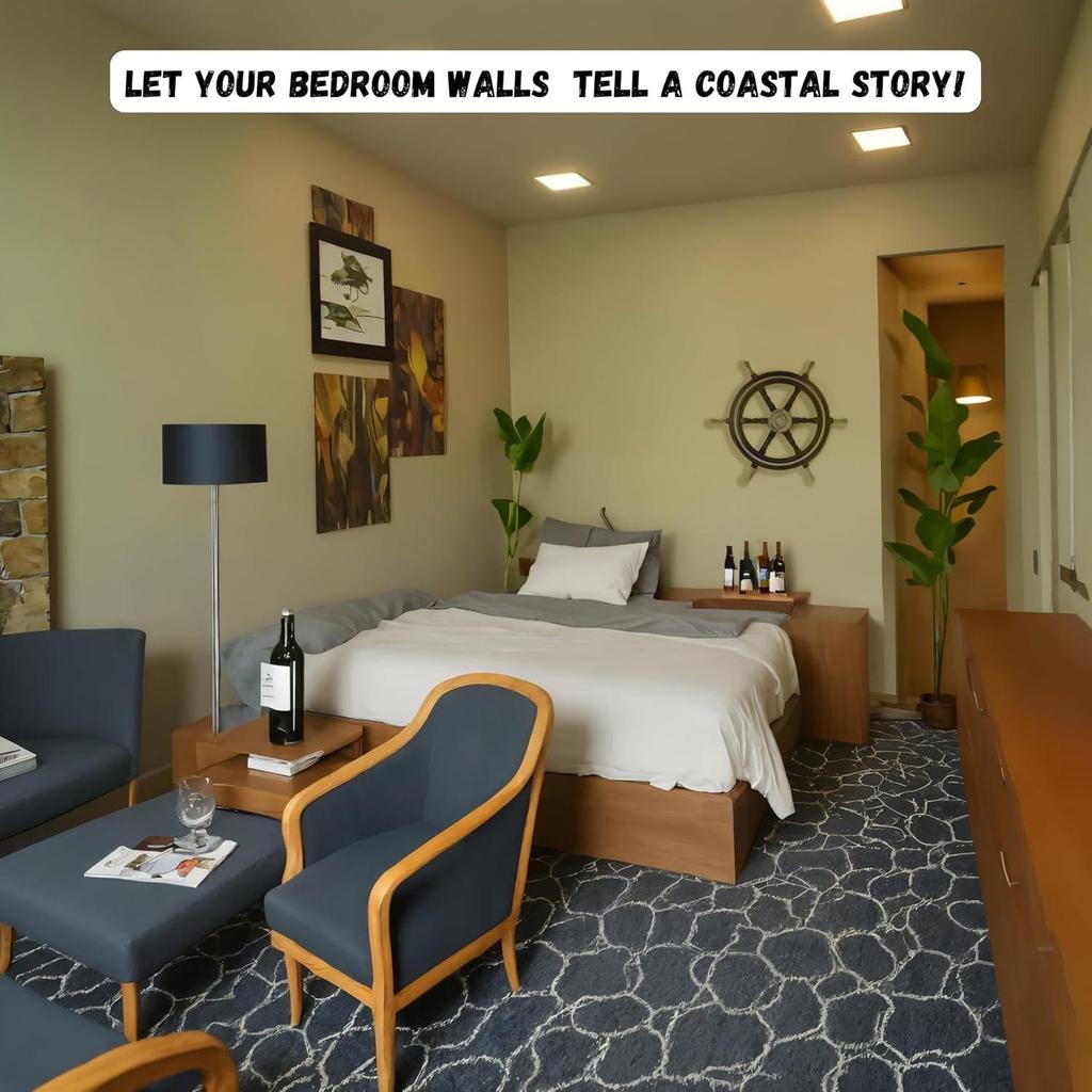 Nautisches Premium Matrosen Handgefertigtes Schiffsrad aus Messing und Holz | Luxuriöse Geschenkdeko | Boot Sammlerstücke (Schwarz (Aluminiumring & Griff), 18 Zoll)