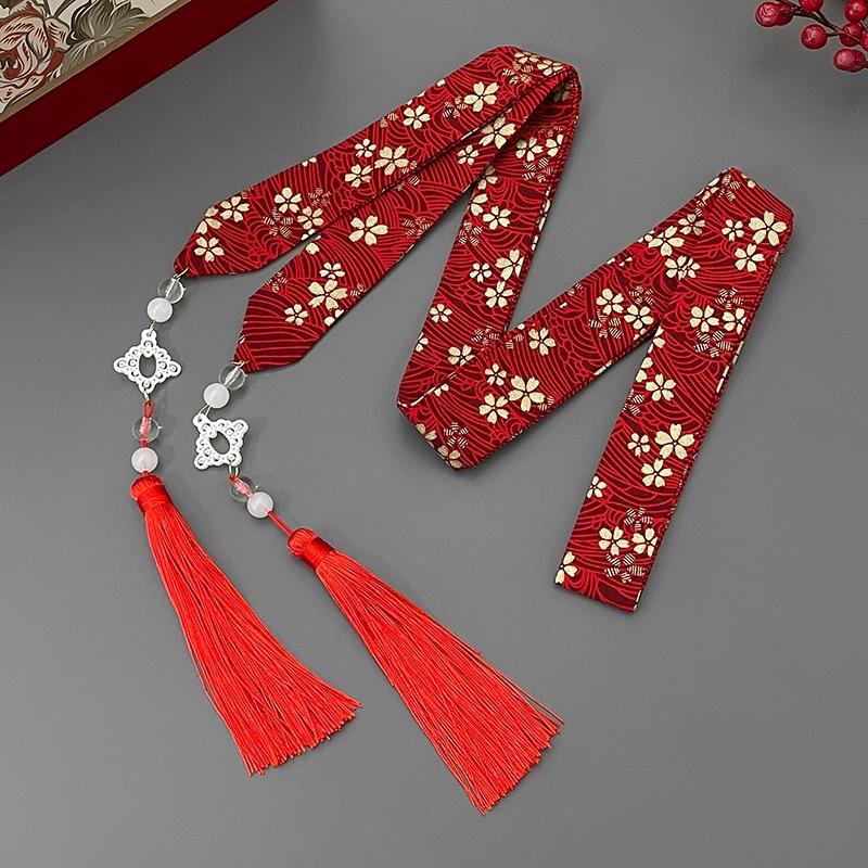 Retro Chinesisches Hanfu Quaste Haarband Für Haar Kopfschmuck Frauen Männer Tiara Haarbänder Kopfschmuck Haargummi Zubehör