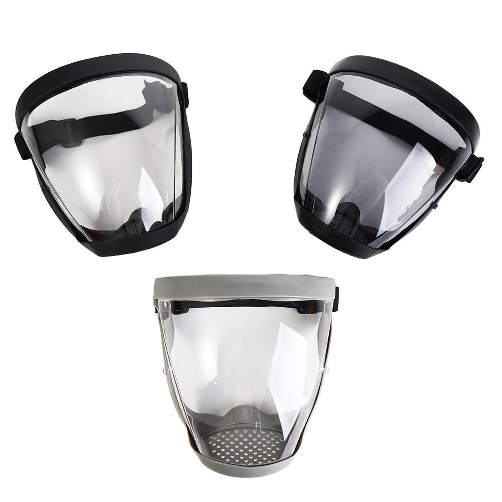 Anti-Sand Motocross Mask Full Face Space Spherical Goggles HD Protective Face Mask Anti-Splash