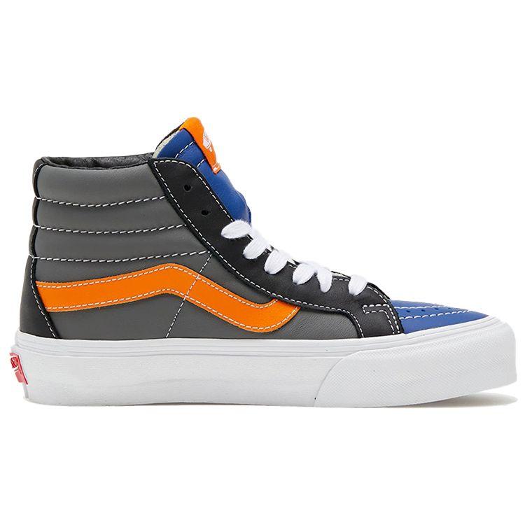 Vans Sk8-Hi Reissue EF LX Black Pewter Unisex Sneakers VN0A5HUX4XU