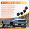 4Pcs Air Conditioner Climate Control Button Knob for Mercedes C-Class W203 C320 C240 C230 C180 C280 2038300685 A2038300685