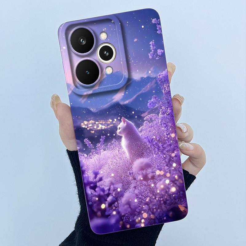 Fundas For Realme 15 Pro 5G Fashion Simplicity Flower Phone Case Shockproof Protection Soft Cover For Realme 15 15Pro 5G Coques