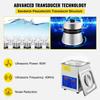 Ultrasonic Cleaner 1.3L Ultrasonic Cleaning Device with Heater Timer 60W