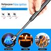Extra-Long USB Pulse Arc Lighter for Kitchen and Gas Stoves