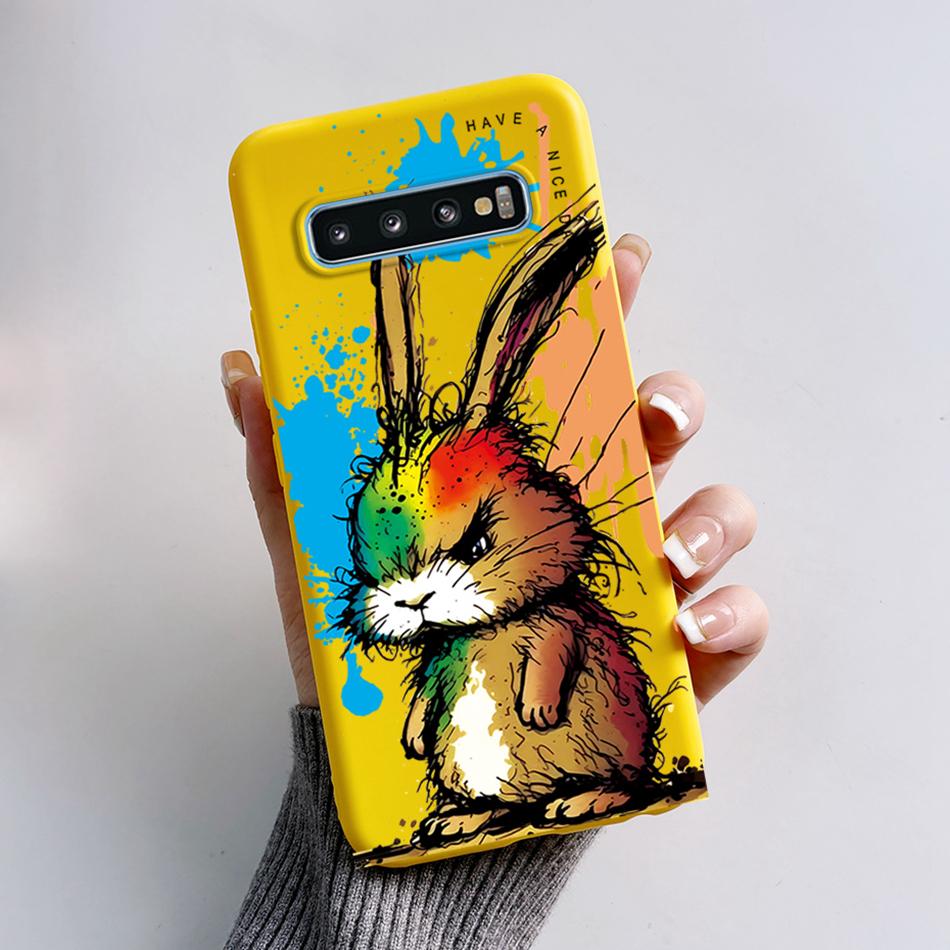 Für Samsung Galaxy S10 Plus Hülle SM-G975F Astronaut Handyhülle Für Samsung S10 S10E SM-G973F SM-G970F S 10 S10Plus S10e Bumper