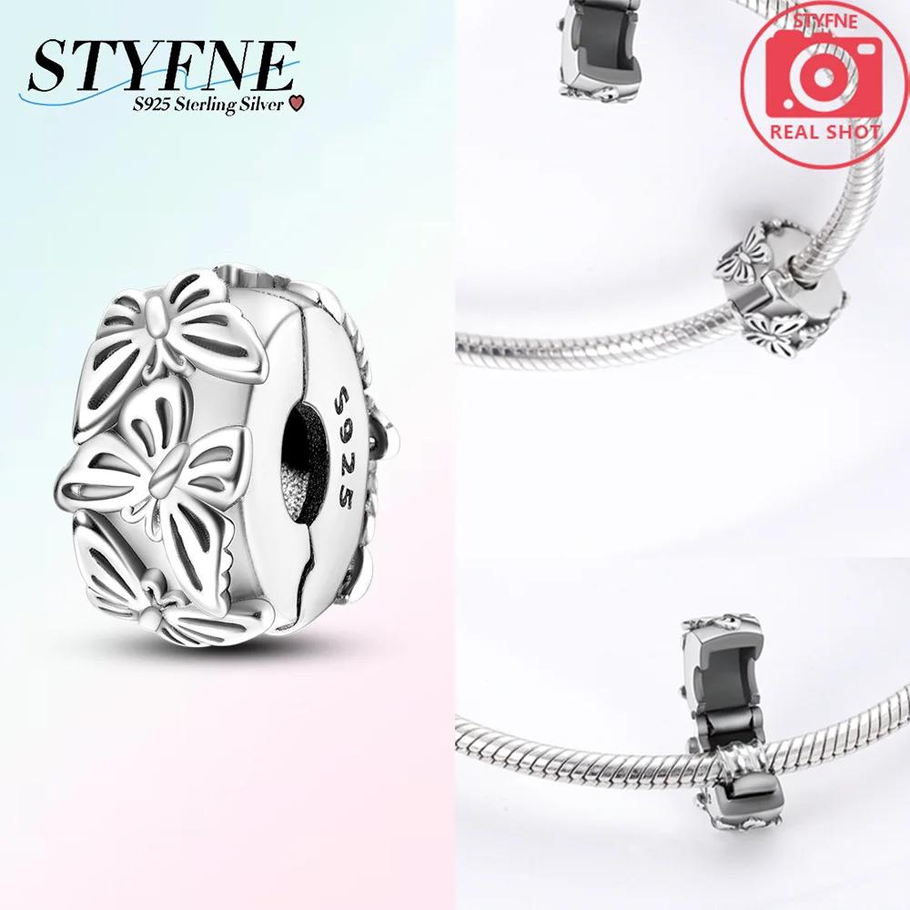 Exquisite Color Dragonfly Paw Print Dragon Scale Clip Charm Spacer Copper Bead Fit Original Necklace Bracelet Diy Gift Women