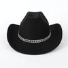 European and American Xiyin Hot-selling Western Cowboy Top Hat Men's and Women's Casual Top Hat Party Party