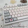 E-sports Retro Arcade FC Keycaps (XDA PBT) for IKBC Ningzhi Keyboards (61/64/84/87/980/104)