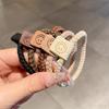 Elastic Women's Hair Ties 2025: Durable High-Elasticity Ponytail Bands