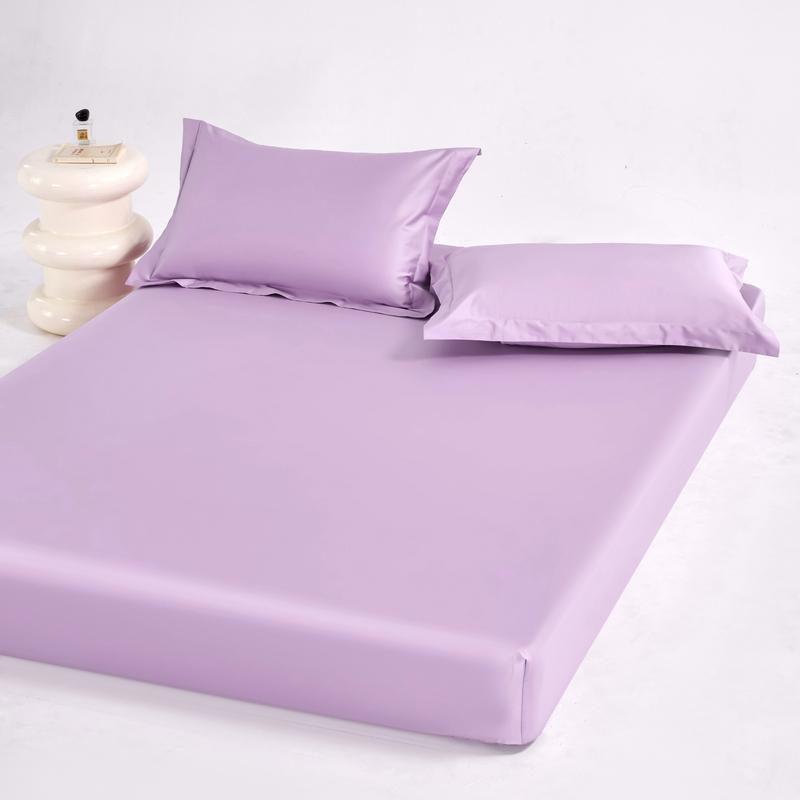 

Роскошная простыня из египетского хлопка с резинками, 1000 нитей, чехол для матраса, мягкий сатин, 1 шт., простыни 140/200 2xPillowcase 48x74cm