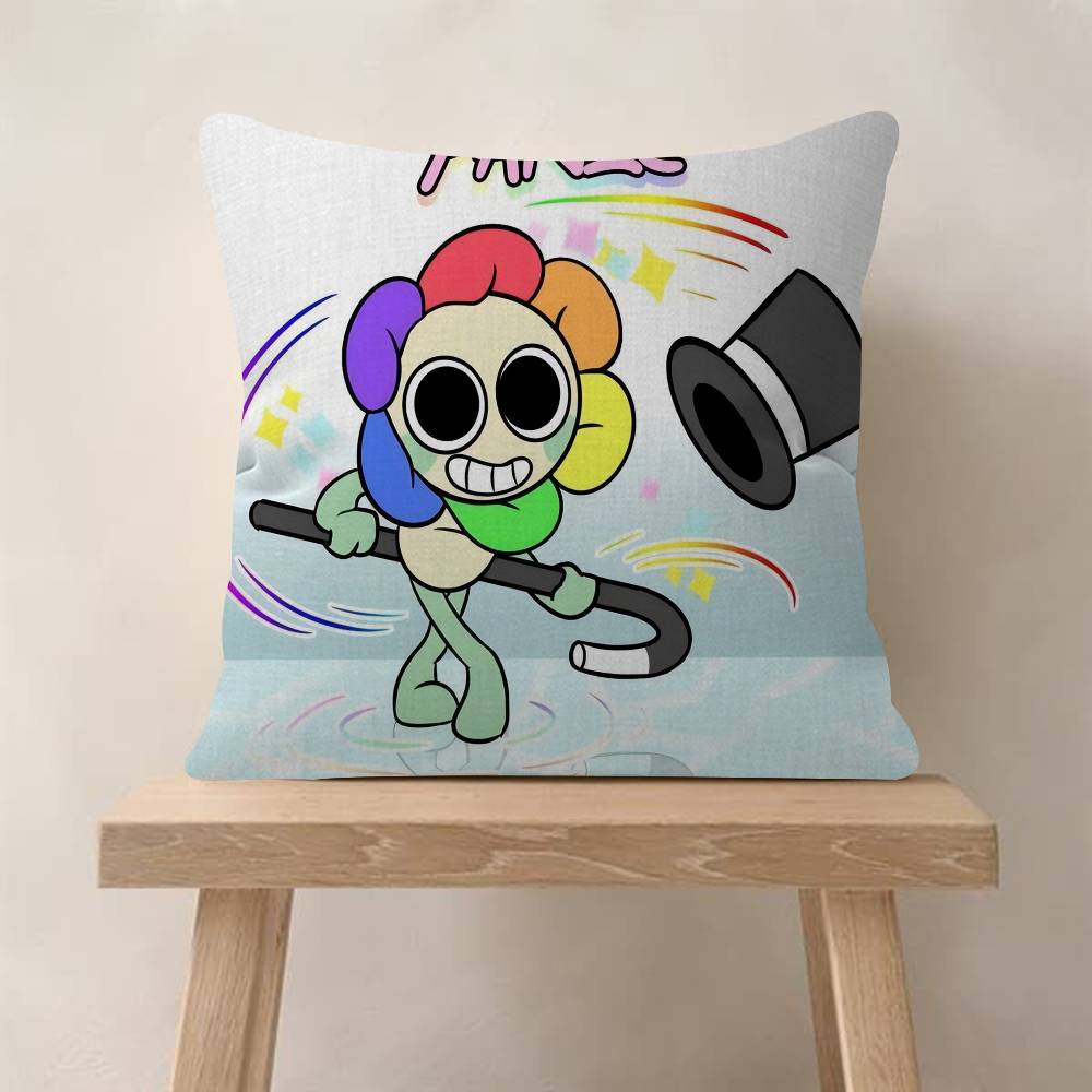 Popular Game DDandys World Pillow Gift Home Office Decoration Pillow Bedroom Sofa Car Cushion CoverPillow Case