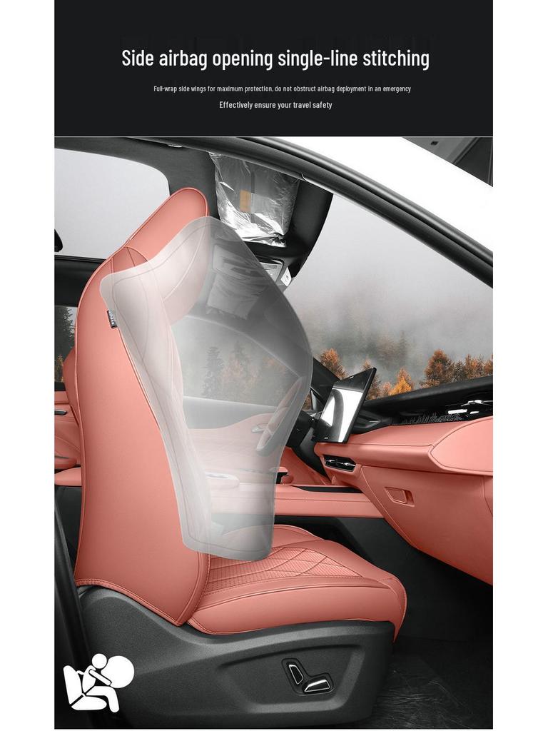 2024 Pokrowce na siedzenia Changan Uni-Z Pełne Pokrycie Całoroczne