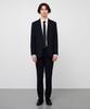STCO Codigallery Basic Four-Way Stretch Semi-Tailored Formal Pants_Navy (Classic Fit)_Cslvz02Bsn