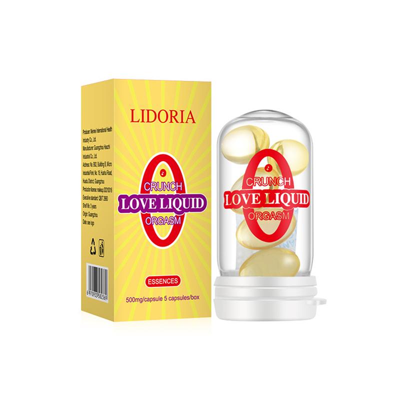 5 tobolek Ženy Gel pro silný orgasmus pro ženy pro zvýšení libida Sex Vagina stimulant Intenzivní vzrušení Enhance Climax Oil