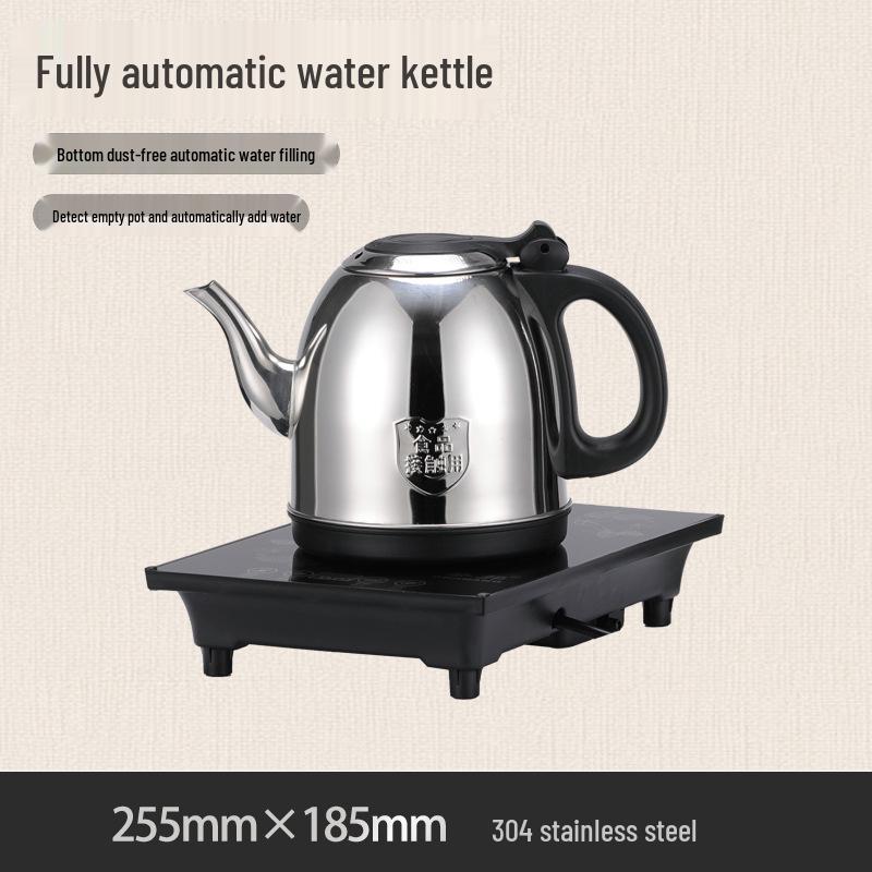 Stainless Steel Kung Fu Tea Kettle with Automatic Electric Heating