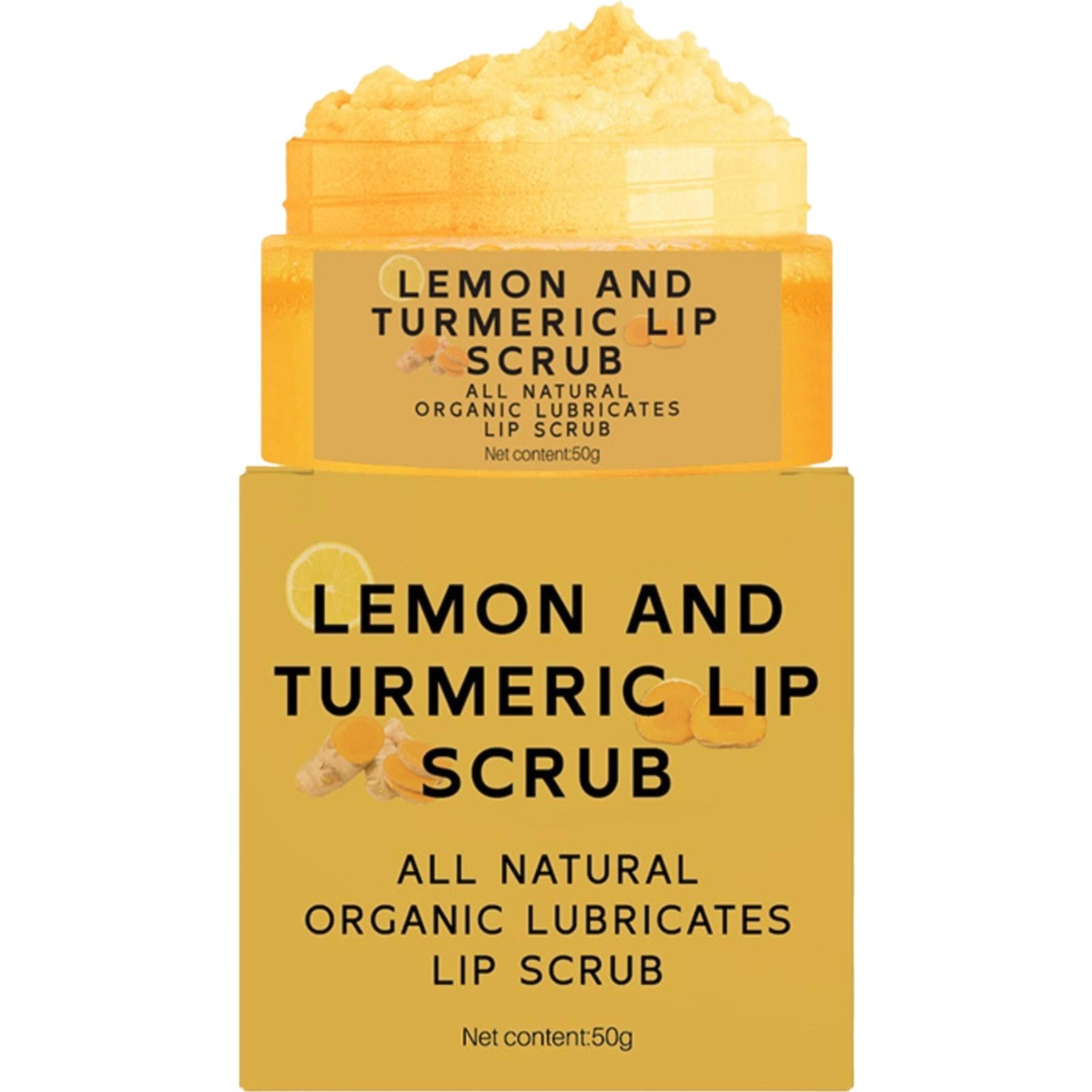 

Скраб для губ Скраб для губ Увлажняющий крем для ухода за губами One Size жёлтый