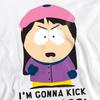 South Park Unisex Adult I'm Gonna Kick Your Ass Sweatshirt