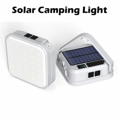 Portable LED Hanging Lamp Emergency Lighting Camping Lamp New Solar Camping Light  Outdoor Tent