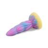 Fantasy Dragon Luminous Anus Stopper Tentacles Suction Cup Rear Court Stopper Soft Rubber Alien dildo Male Female Universal Masturbator Sexual Use