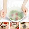 Plastic Wrap Food Vacuum Wrap Lid for Bowl Extended Kitchen