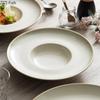 Hotelová restaurace Molekulární kuchyně Dezertní talíř Kreativní keramické nádobí na vaření Domácí snídaně Těstoviny Salát Talíř Nádobí