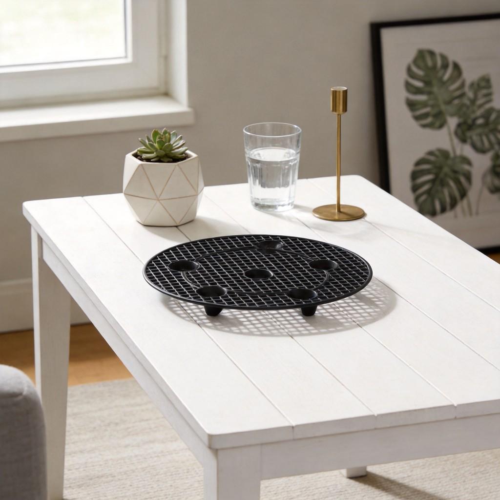 Nursery Seedling Tray With Thickened Drainage Base For Flower Pot Cultivation